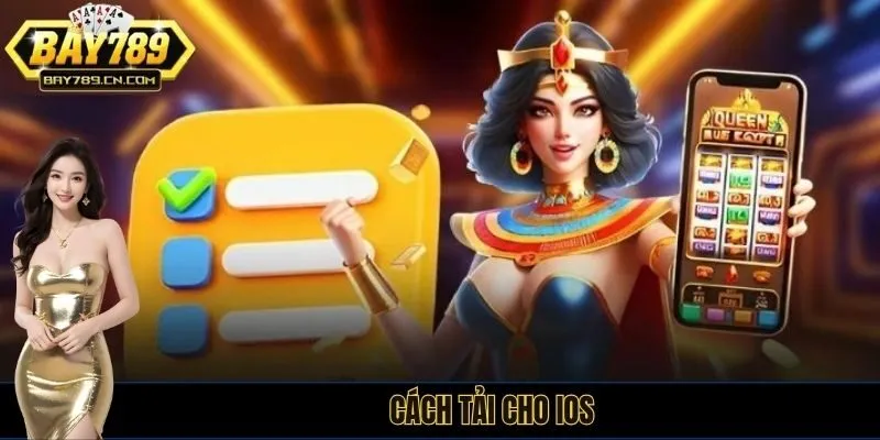 Cách tải cho IOS