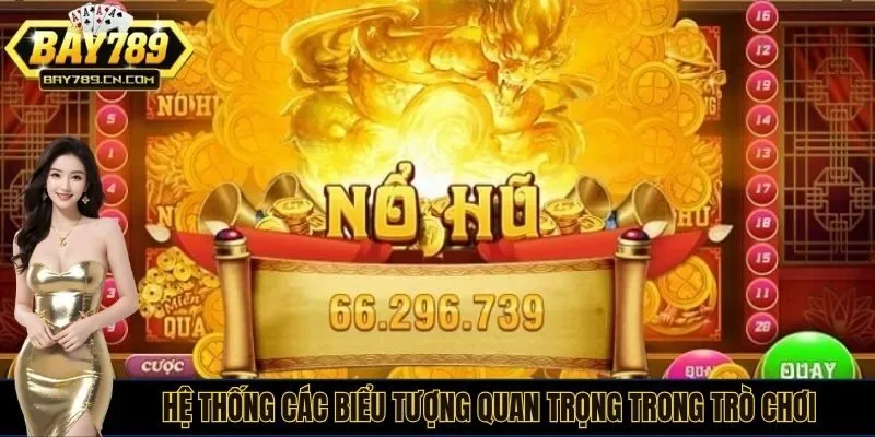 Hệ thống các biểu tượng quan trọng trong trò chơi