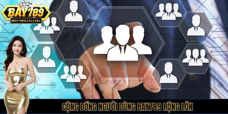 Sự hiện diện của cộng đồng người chơi Bay789 lớn mạnh